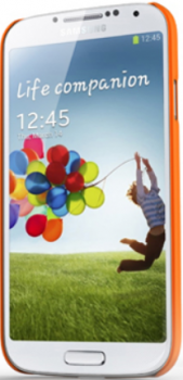 Чехол для Samsung Galaxy S4 Design Craft Hard Orange